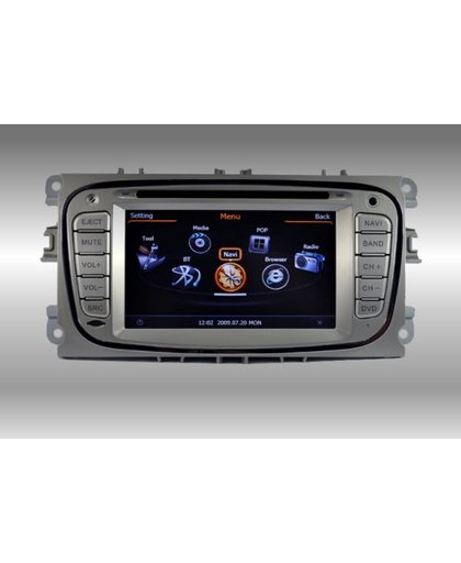 Audiovolt Autoradio 2-din navigatie Ford Focus/S-max/Mondeo