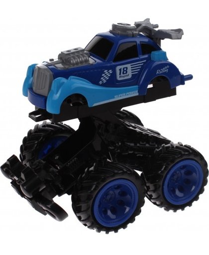 Toi Toys Monstertruck Racing blauw