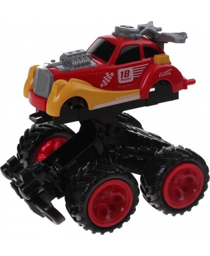 Toi Toys Monstertruck Racing rood