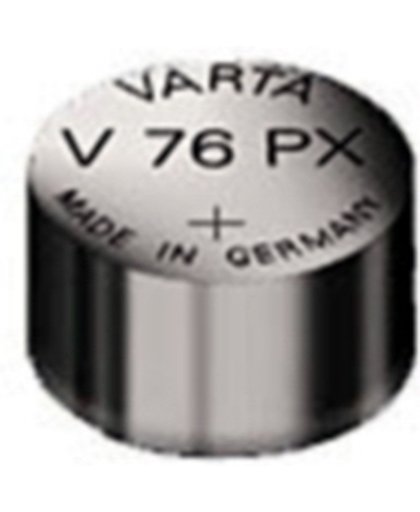 Varta Primary Silver Button V 76 PX / SR 44 Nikkel-oxyhydroxide (NiOx) 1.55V niet-oplaadbare batterij