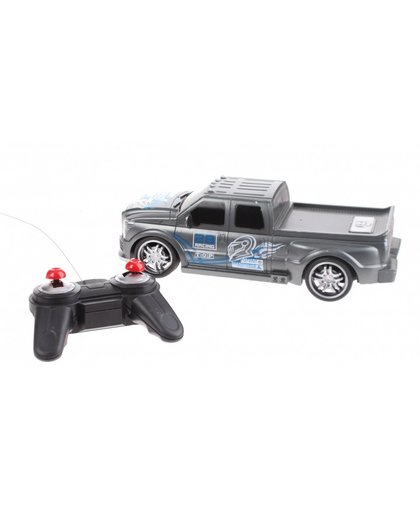 Toi Toys pick up truck radiografisch grijs