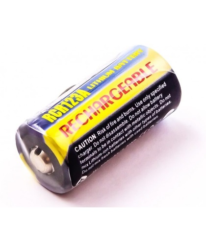 Rechargeable battery pack RCR123A (CR123A)