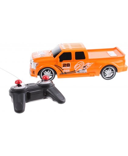 Toi Toys pick up truck radiografisch oranje