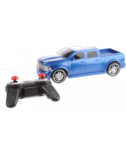 Toi Toys pick up truck radiografisch blauw