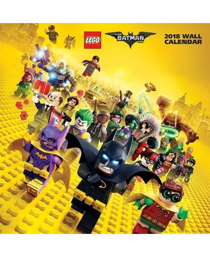LEGO kalender 2018 Batman 30 cm