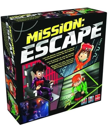 Goliath behendigheidsspel Mission Escape (FR)