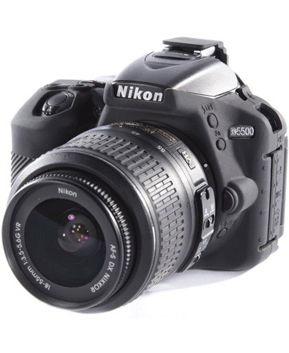 easyCover camera-bescherming voor Nikon D5500