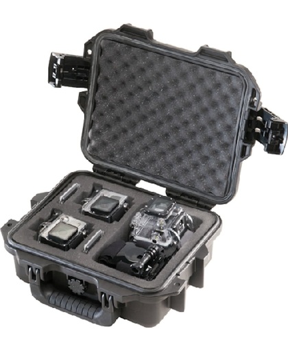 Peli Case 1200 GP2 voor 2 Go Pro camera's