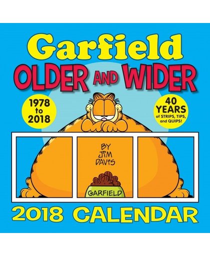 Amigo kalender 2018 Garfield 30 cm