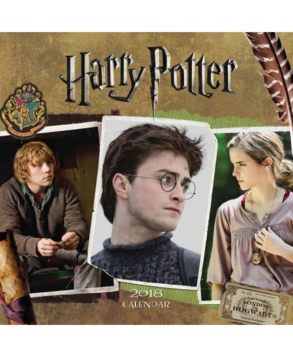 Amigo kalender 2018 Harry Potter 30 cm