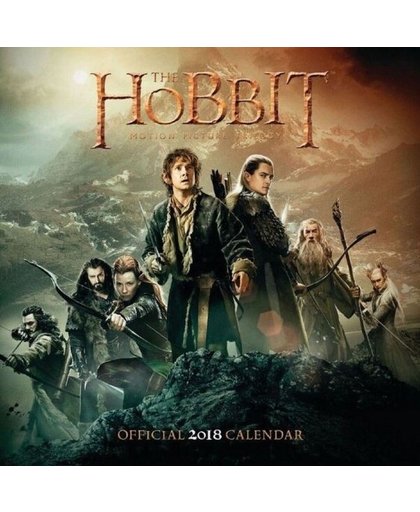 Amigo kalender 2018 The Hobbit 30 cm