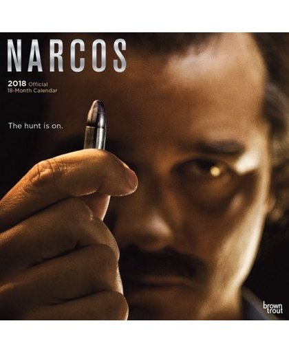 Amigo kalender 2018 Narcos 30 cm