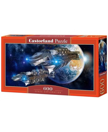 Castorland legpuzzel Space exploration 600 stukjes