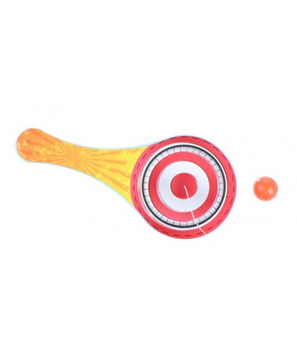 Toi Toys behendigheidsspel Paddle Ball meetlint 18 cm