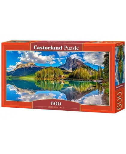 Castorland legpuzzel Emerald lake 600 stukjes