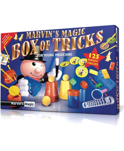 Marvin's Magic Box of 125 Tricks
