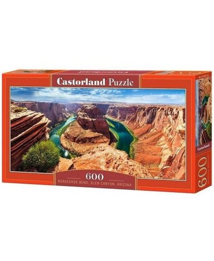 Castorland legpuzzel Horseshoe Bend, Glen Canyon, Arizona 600 st