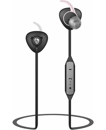 ETTE S2 Sport ZWART - Draadloze Bluetooth 4.2 Oortjes / Wireless Headset / Earphones met microfoon - Werkt met elk bluetooth apparaat!