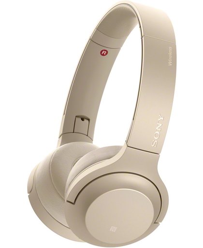 Sony h.ear WH-H800 - Draadloze on-ear koptelefoon - Goud