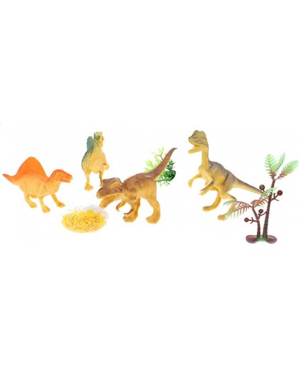 Toi Toys speelset dinosaurus 7 delig