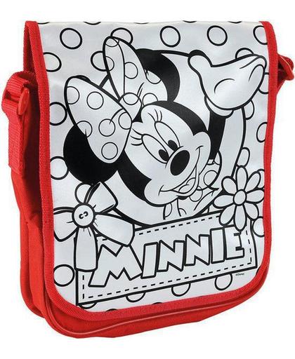 Color Me Minnie Mouse - Tas met Stiften