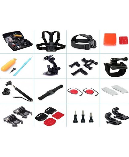 29 in 1 accessories Kit actie sport camera geschikt voor GoPro