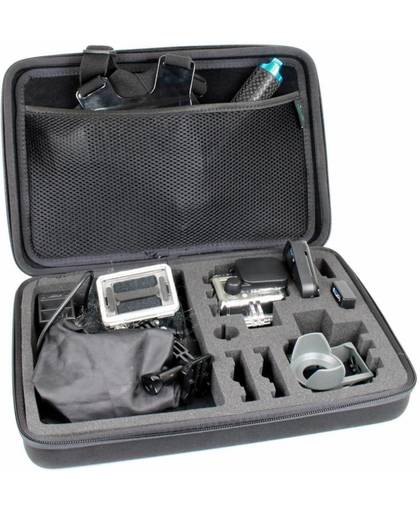 QooQoon Duo Case - Grote GoPro Koffer Tas