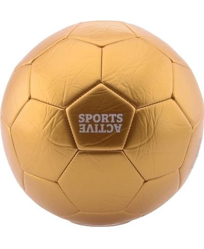 Johntoy gouden voetbal Sports Active maat 5