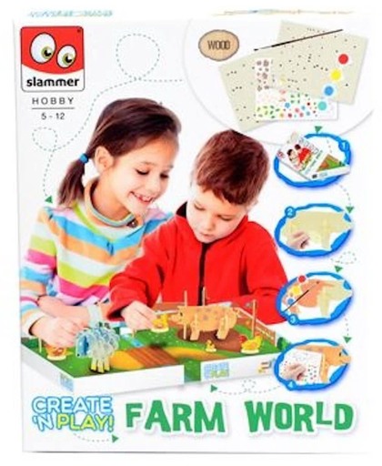 Slammer Create&Play Farm World