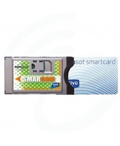 Tivusat module inclusief smartcard