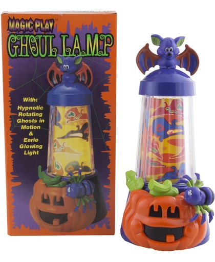 Magic halloween lamp