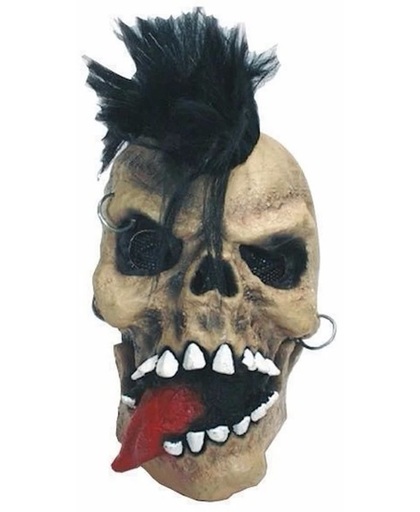 Halloween - Horror  schedel punk masker
