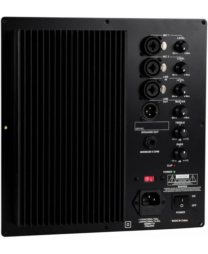 Dayton Audio PMA250 250W PA Module with Mixer