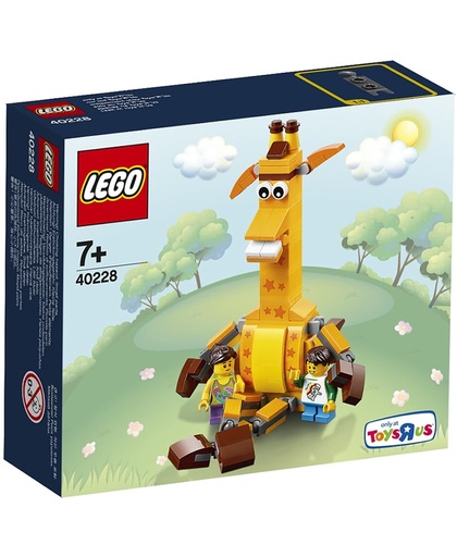 LEGO 40228 Jeffrey en vrienden Toys R Us mascotte