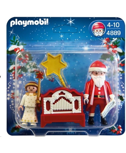 Playmobil Kerstman Met Engel - 4889