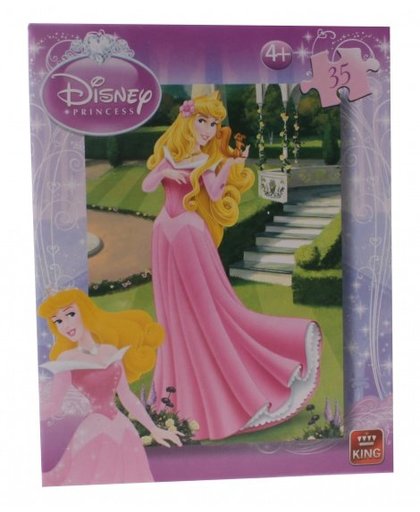 King legpuzzel Disney Princess Doornroosje 35 stukjes
