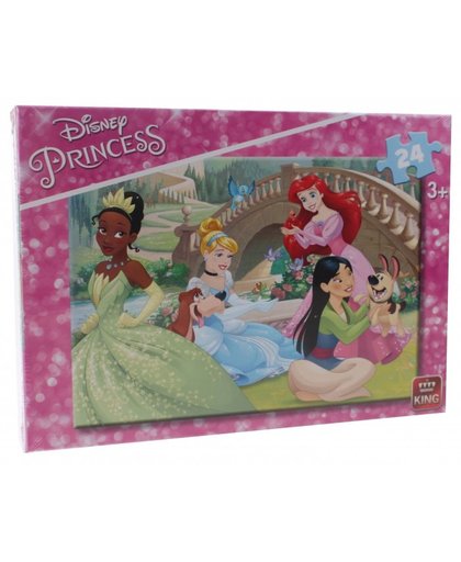 King legpuzzel 24 stukjes Disney Princess