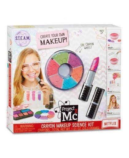 Project Mc2 Kleurkrijt Make-up Set