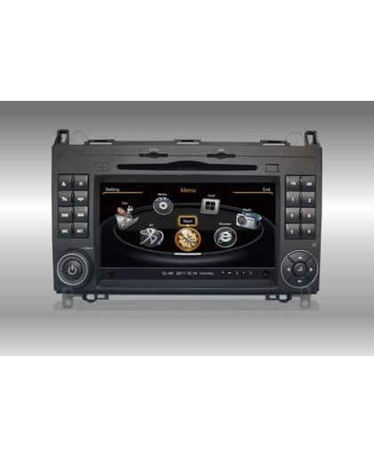 Audiovolt Autoradio 2-din navigatie Mercedes A-klasse/B-klasse