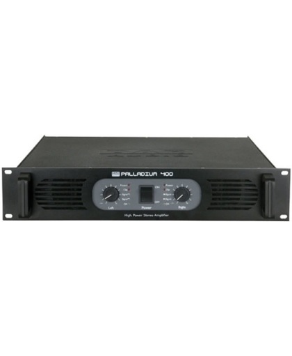 DAP-Audio P-400 2.0 Thuis Bedraad Zwart audio versterker