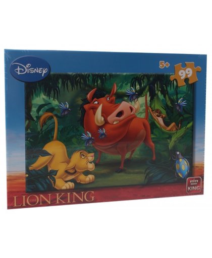 King legpuzzel 99 stukjes Disney Lion King