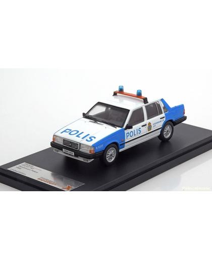 Volvo 740 Turbo, Polis Stockholm 1985 1-43 PremiumX