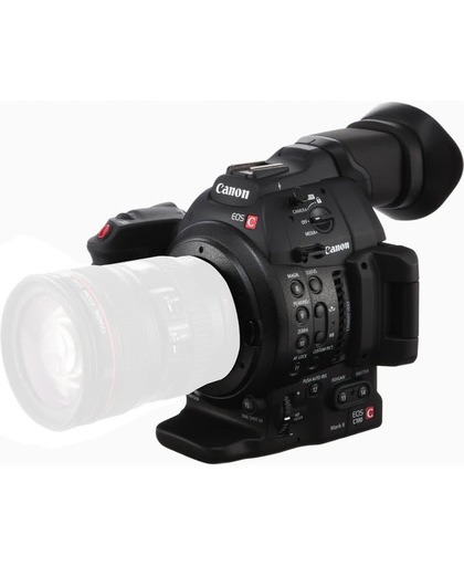 Canon Cinema EOS C100 Mark II Handcamcorder 9.84MP CMOS Full HD Zwart