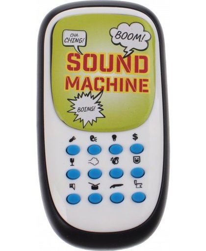 Johntoy crazy soundmachine 12 geluiden 5.5 x 11 wit