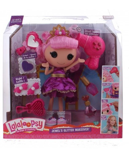 Lalaloopsy Entertainment-pop - Jewels glitter make-over