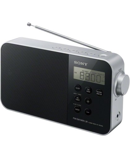 Sony ICF-M780SL Draagbaar Zwart radio