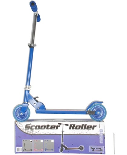 Scooter Step mini blauw