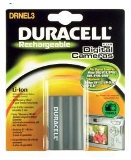 Duracell 00077407 Lithium-Ion (Li-Ion) 1400mAh 7.4V oplaadbare batterij/accu
