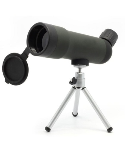 DVSE -  Handheld Spotting Scope 20x50, verrekijker, natuur Telescoop, vogelspotten, vogelspotter met draagtas en statief.