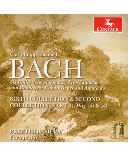 Cpe Bach: Sixth Collection & Second Collection, Pa
